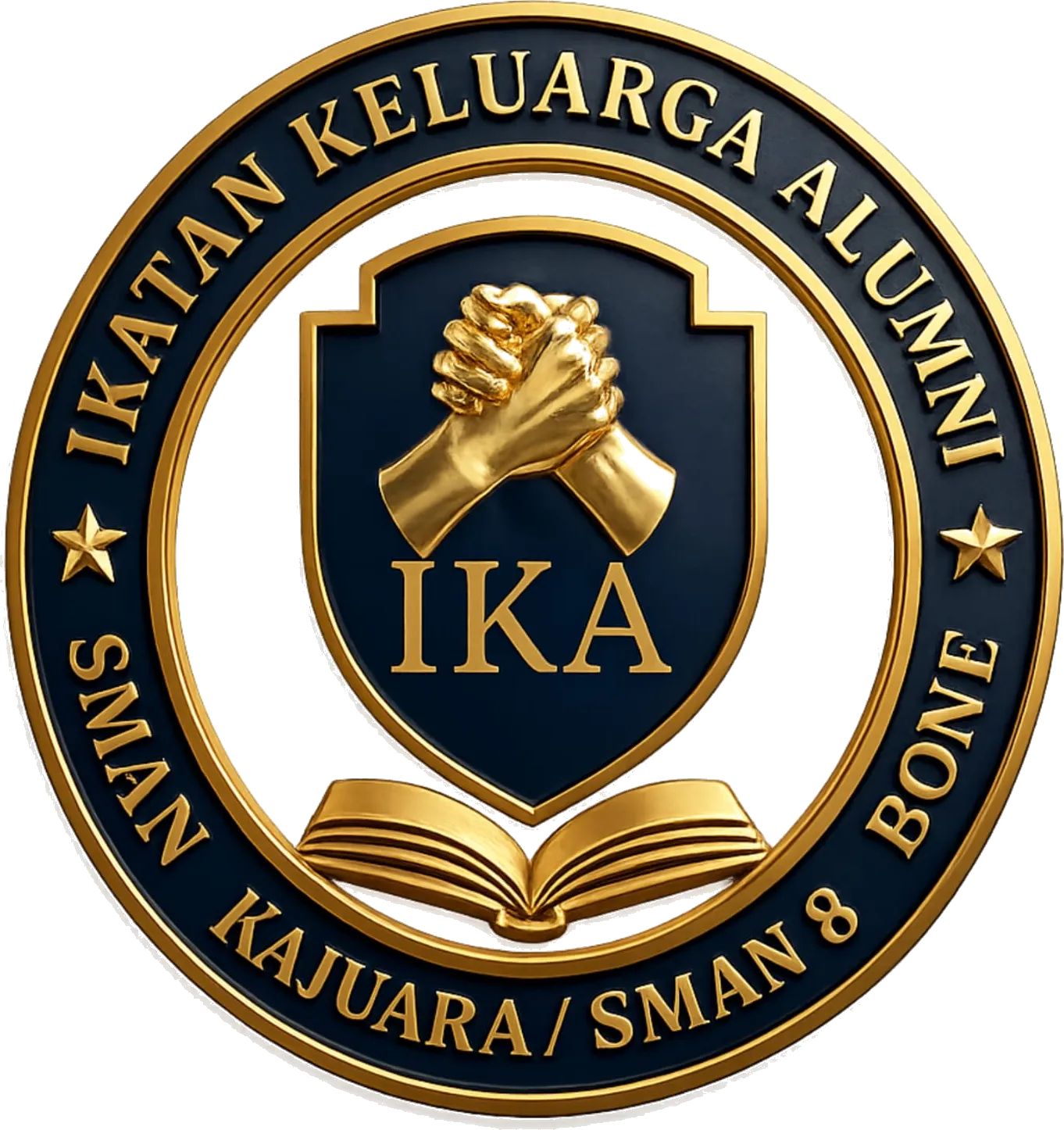 Logo IKA SMAN Kajuara / SMAN 8 Bone