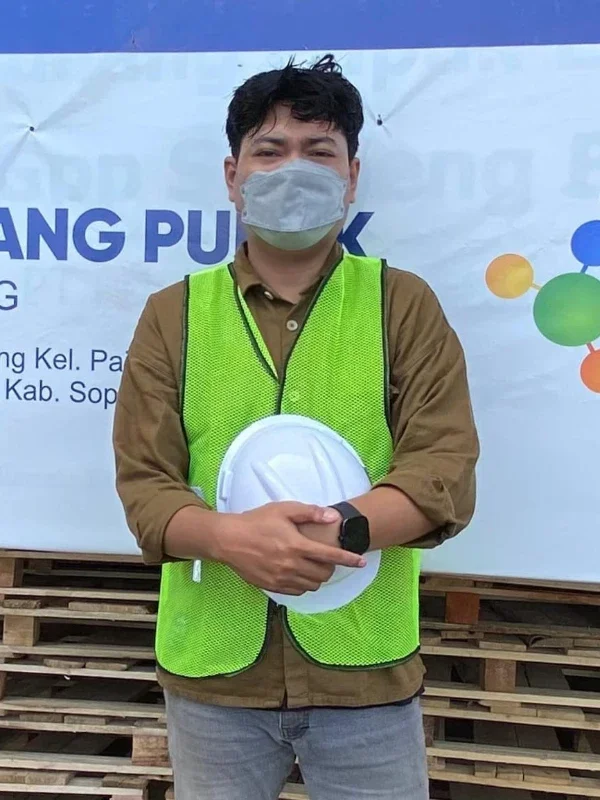 Andi Gilang Afandi, A.Md., CG