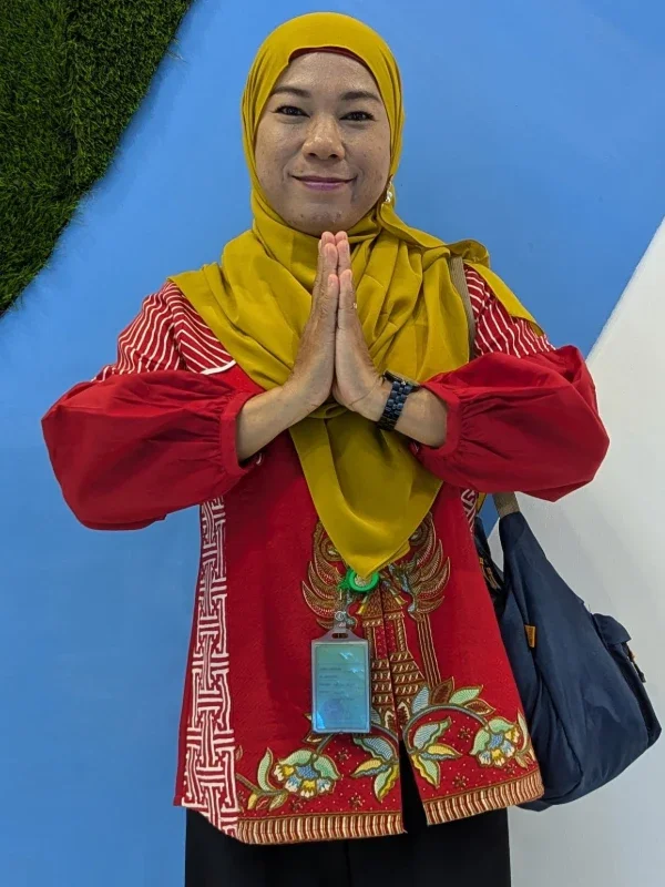Hajrah, S.Hut, M.Si