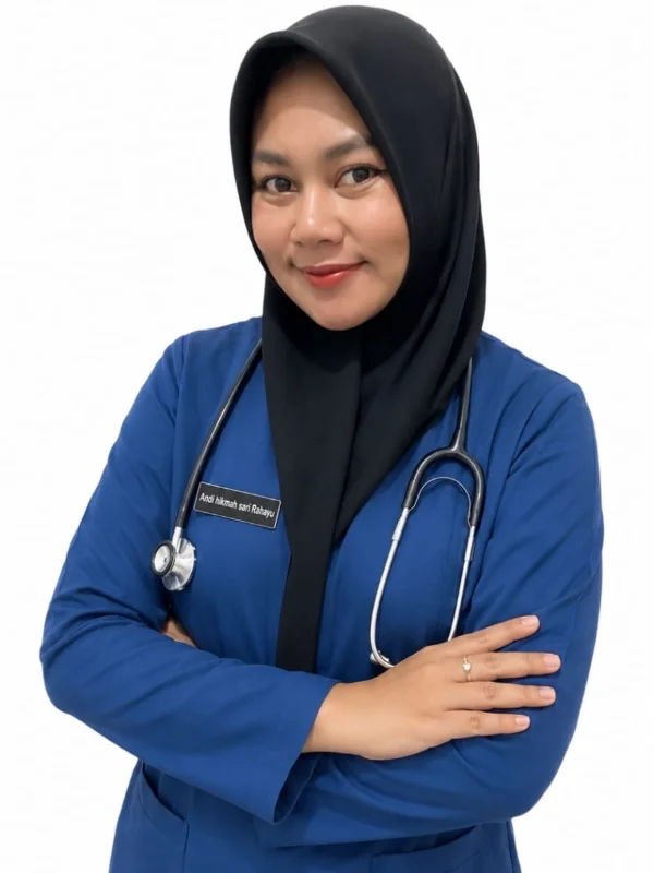 Andi hikmah sari rahayu ,A.Md.Keb