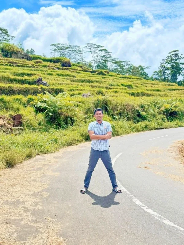 Muh Andry Surahman, SE.
