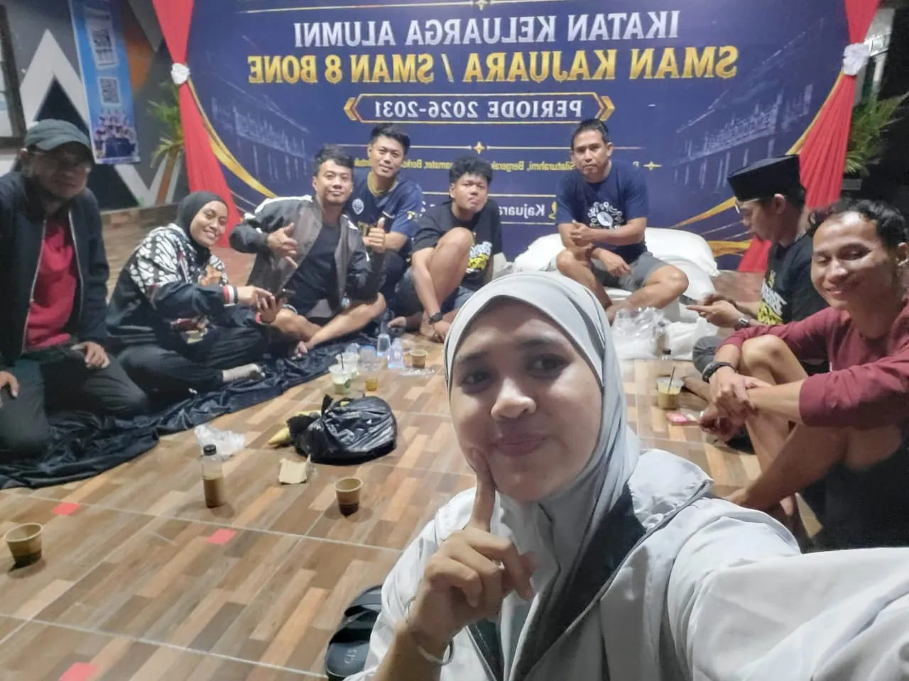 Ini Dia Wajah Dibalik Suksesnya Pelantikan IKA SMAN Kajuara/SMAN 8 Bone