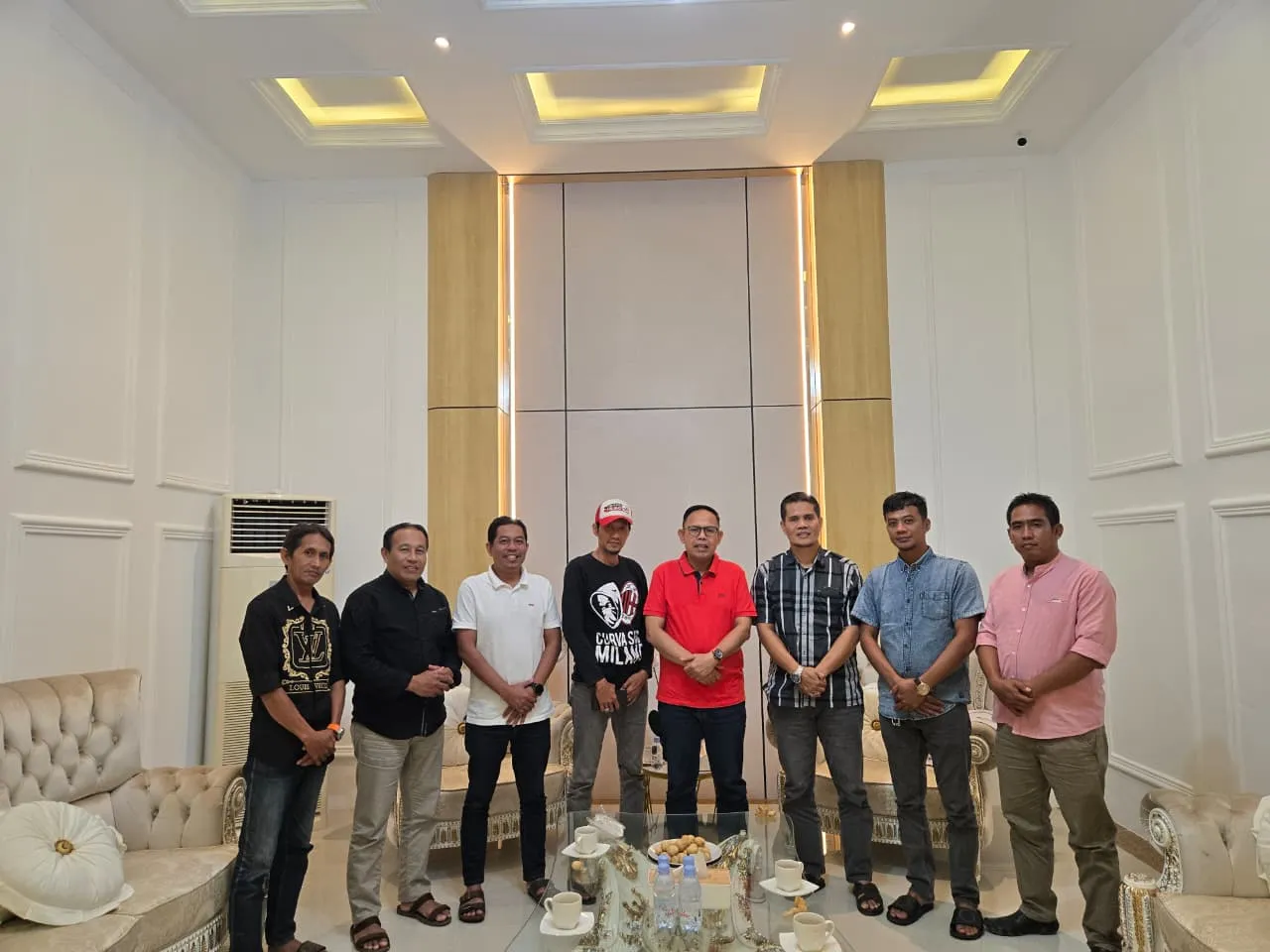 Rapat Persiapan Pelantikan