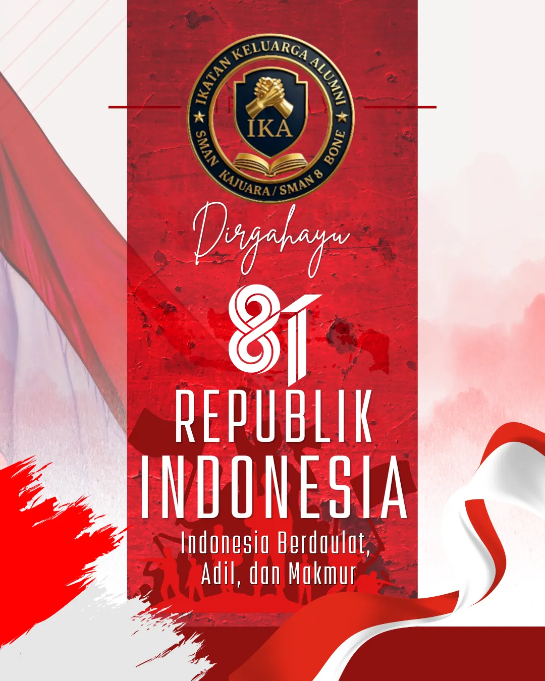 Dirgahayu 81 Republik Indonesia